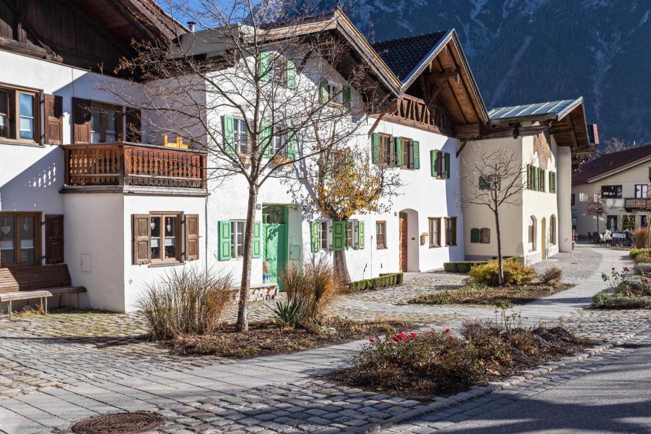 Ferienwohnung Bergkristall Mittenwald Eksteriør bilde