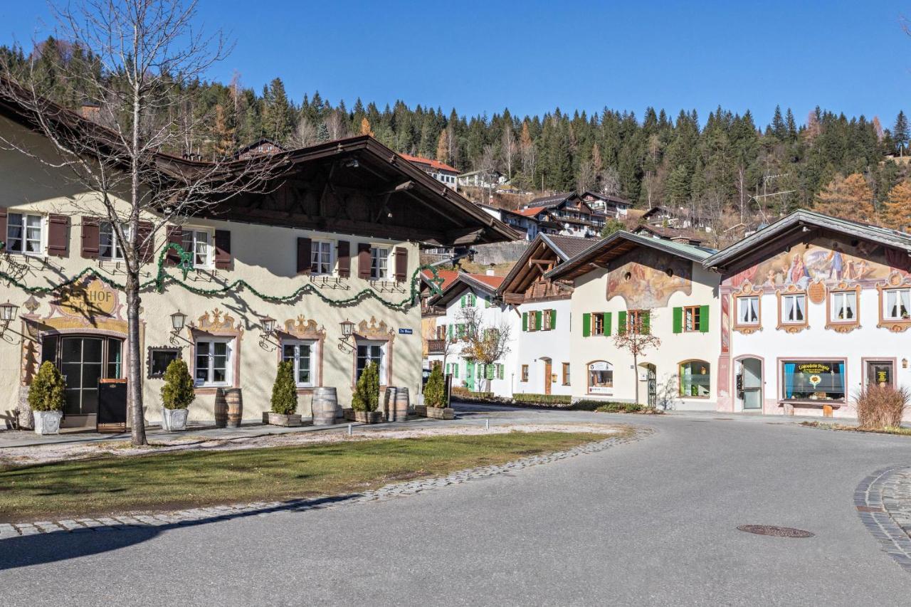 Ferienwohnung Bergkristall Mittenwald Eksteriør bilde