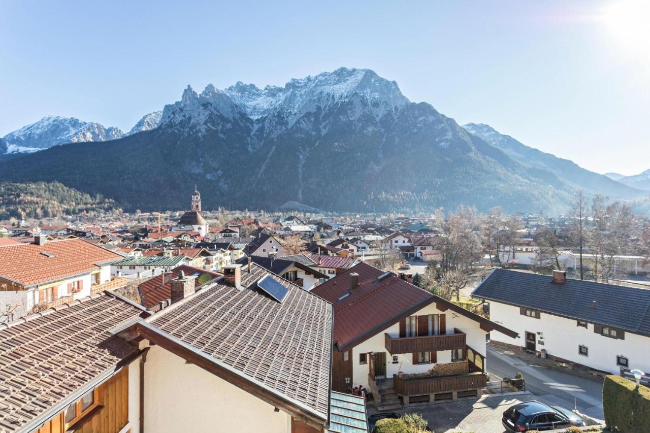 Ferienwohnung Bergkristall Mittenwald Eksteriør bilde