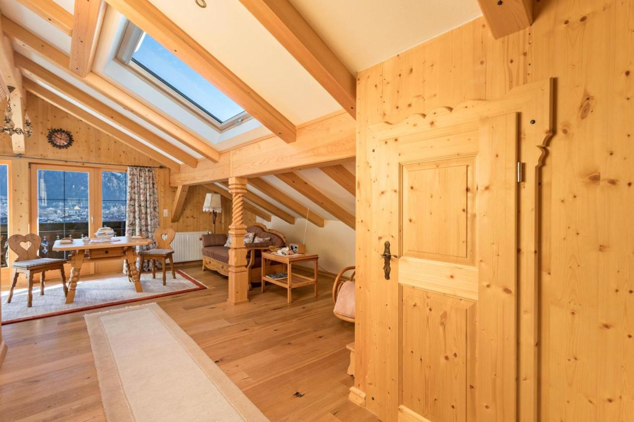 Ferienwohnung Bergkristall Mittenwald Eksteriør bilde