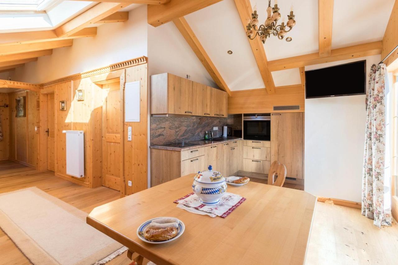 Ferienwohnung Bergkristall Mittenwald Eksteriør bilde
