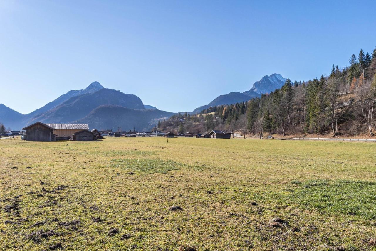 Ferienwohnung Bergkristall Mittenwald Eksteriør bilde