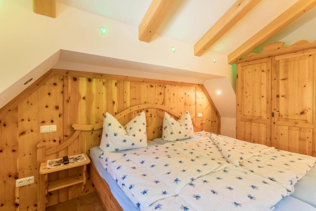 Ferienwohnung Bergkristall Mittenwald Eksteriør bilde